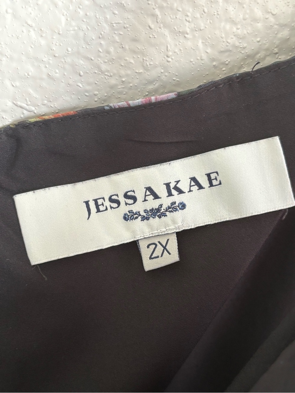 JessaKae Polly Dress (2X) Black Dress - Picture 4 of 7